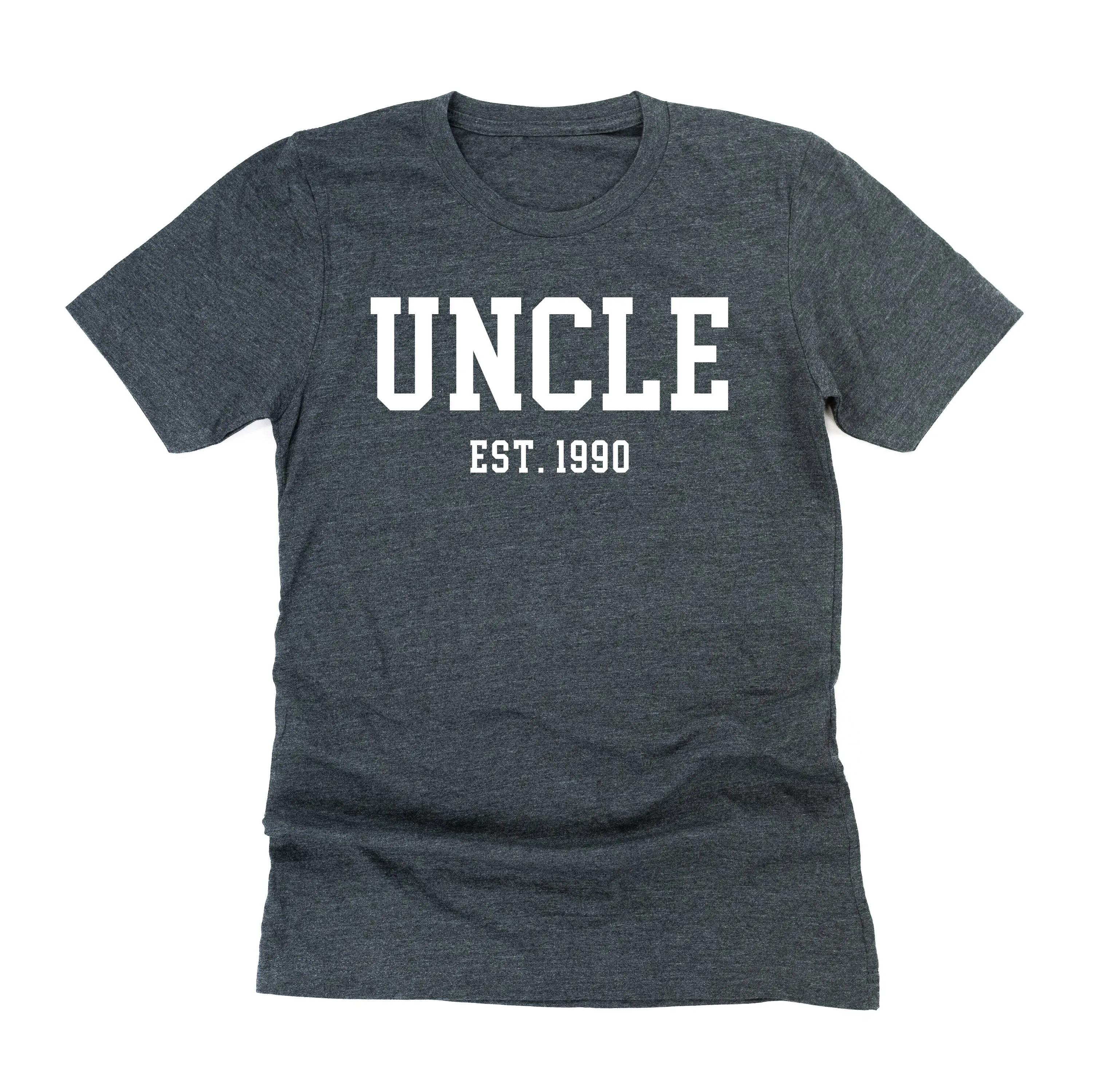 UNCLE - EST. (Select Your Year) - Unisex Tee