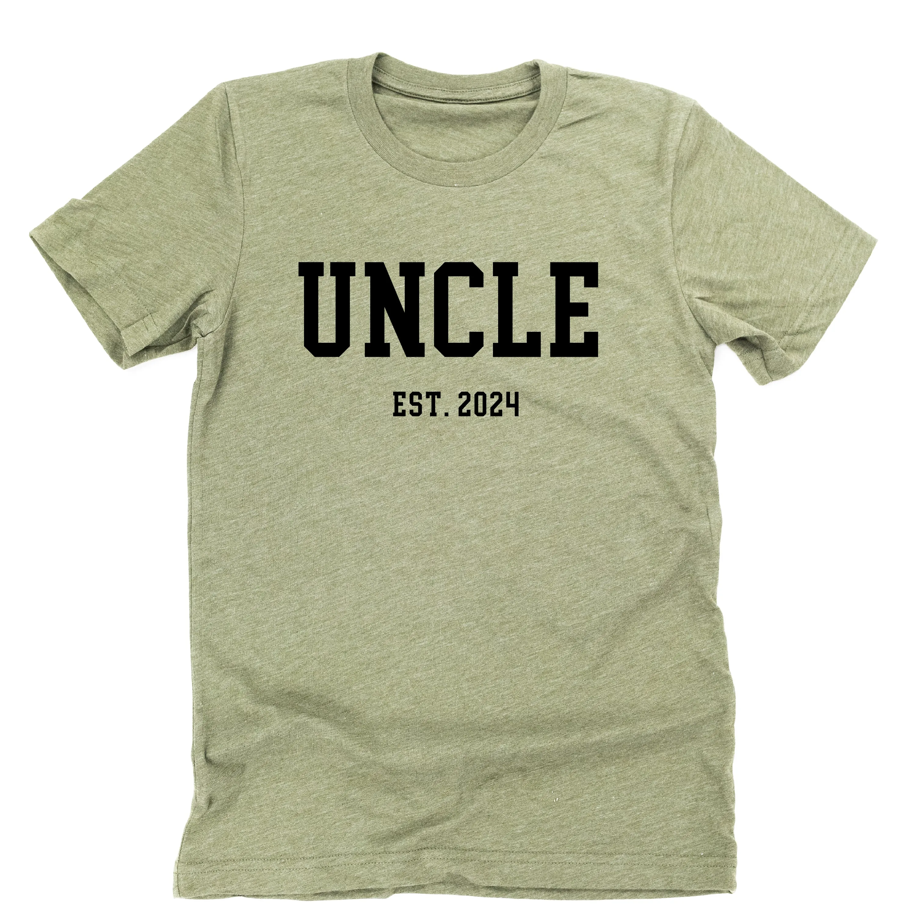 UNCLE - EST. (Select Your Year) - Unisex Tee