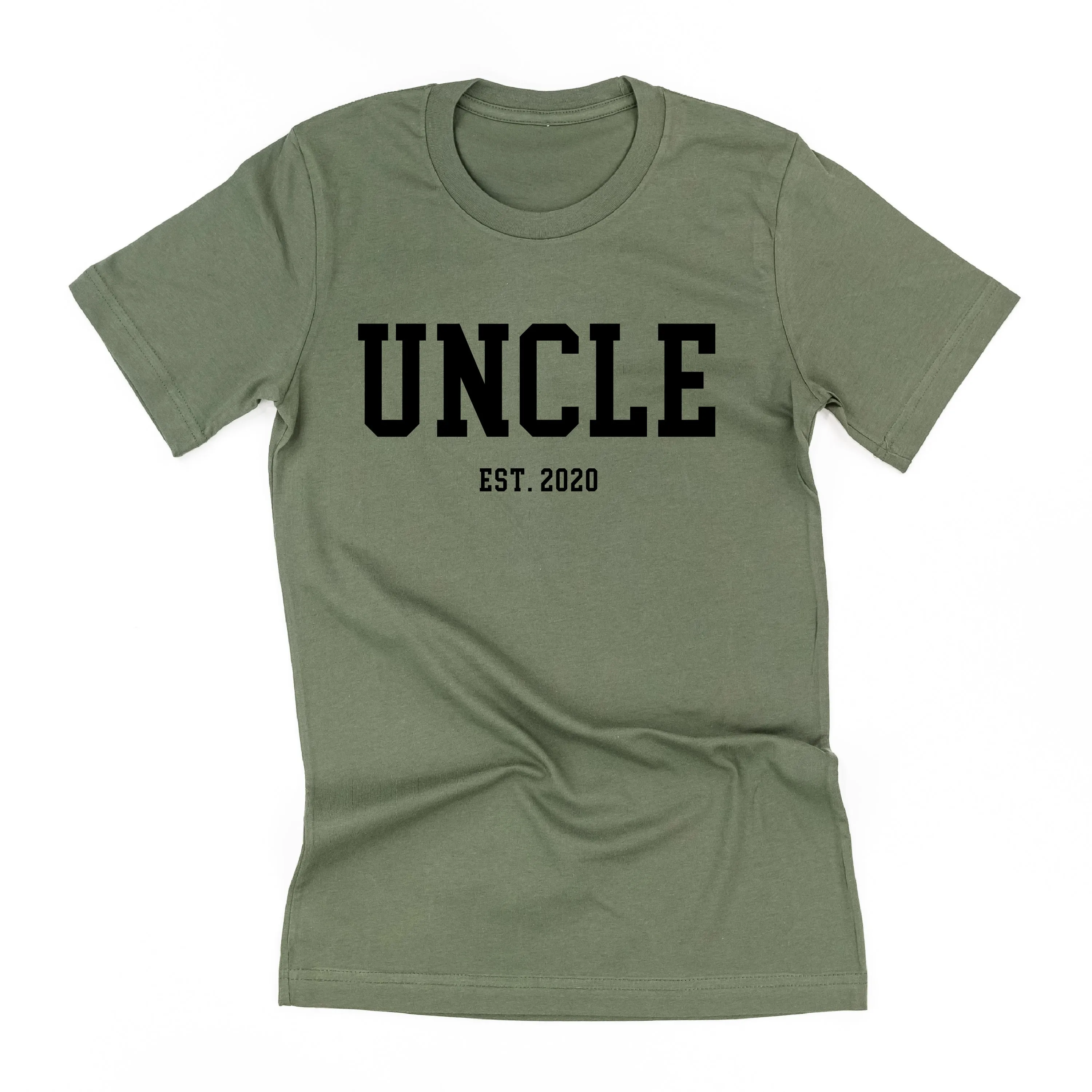 UNCLE - EST. (Select Your Year) - Unisex Tee