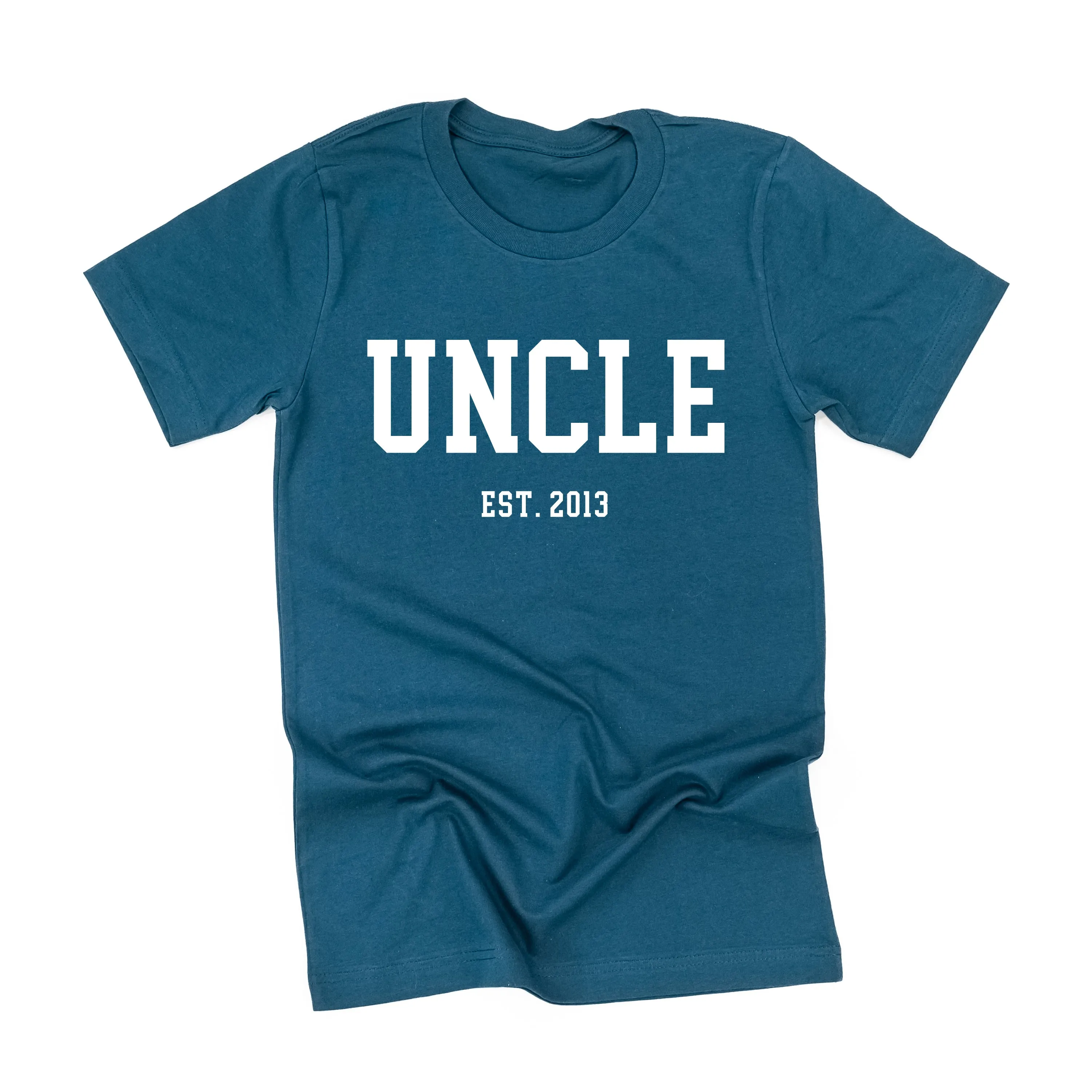 UNCLE - EST. (Select Your Year) - Unisex Tee
