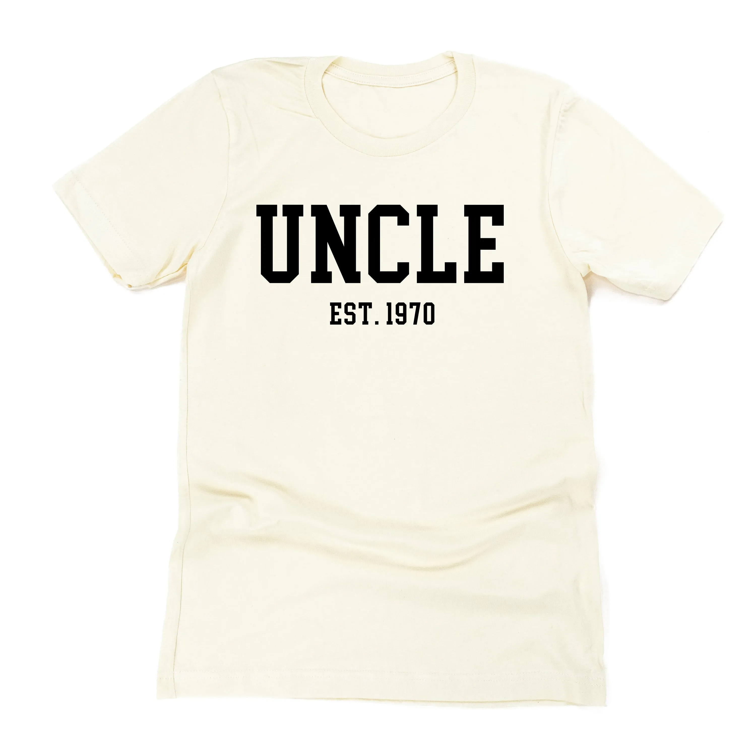 UNCLE - EST. (Select Your Year) - Unisex Tee