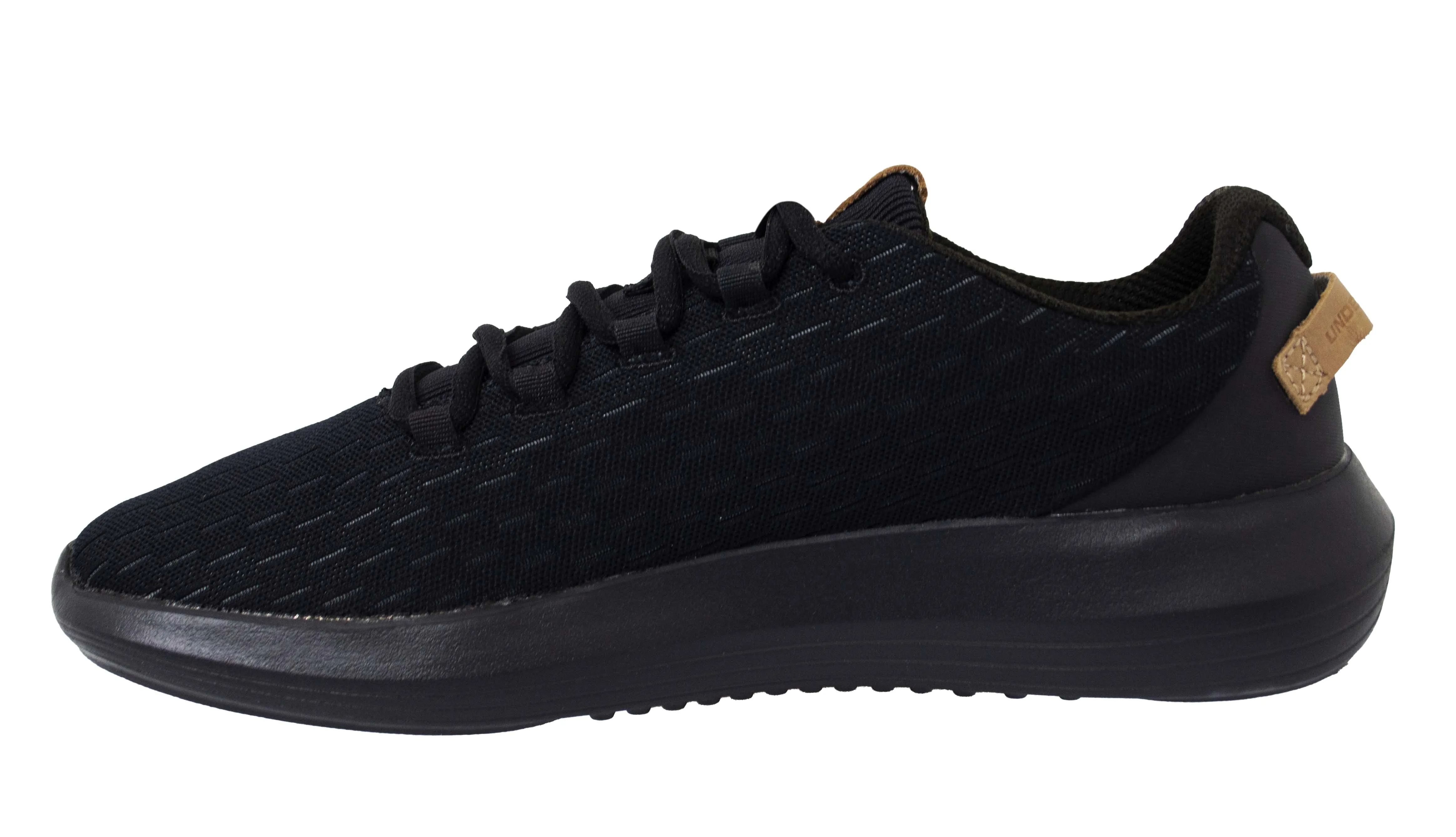 Under Armour UA Ripper Elevated Mens Black Running Shoes