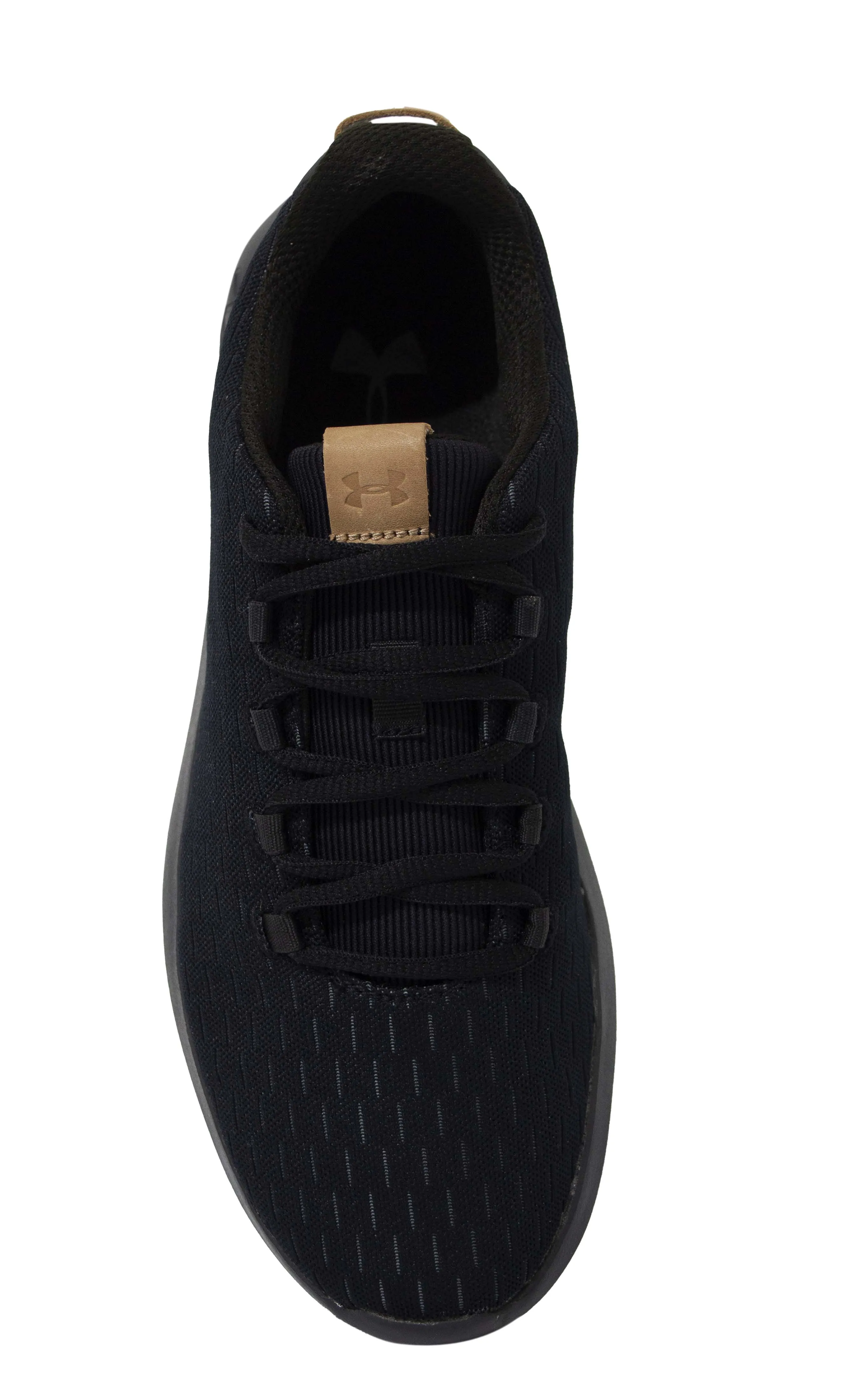 Under Armour UA Ripper Elevated Mens Black Running Shoes