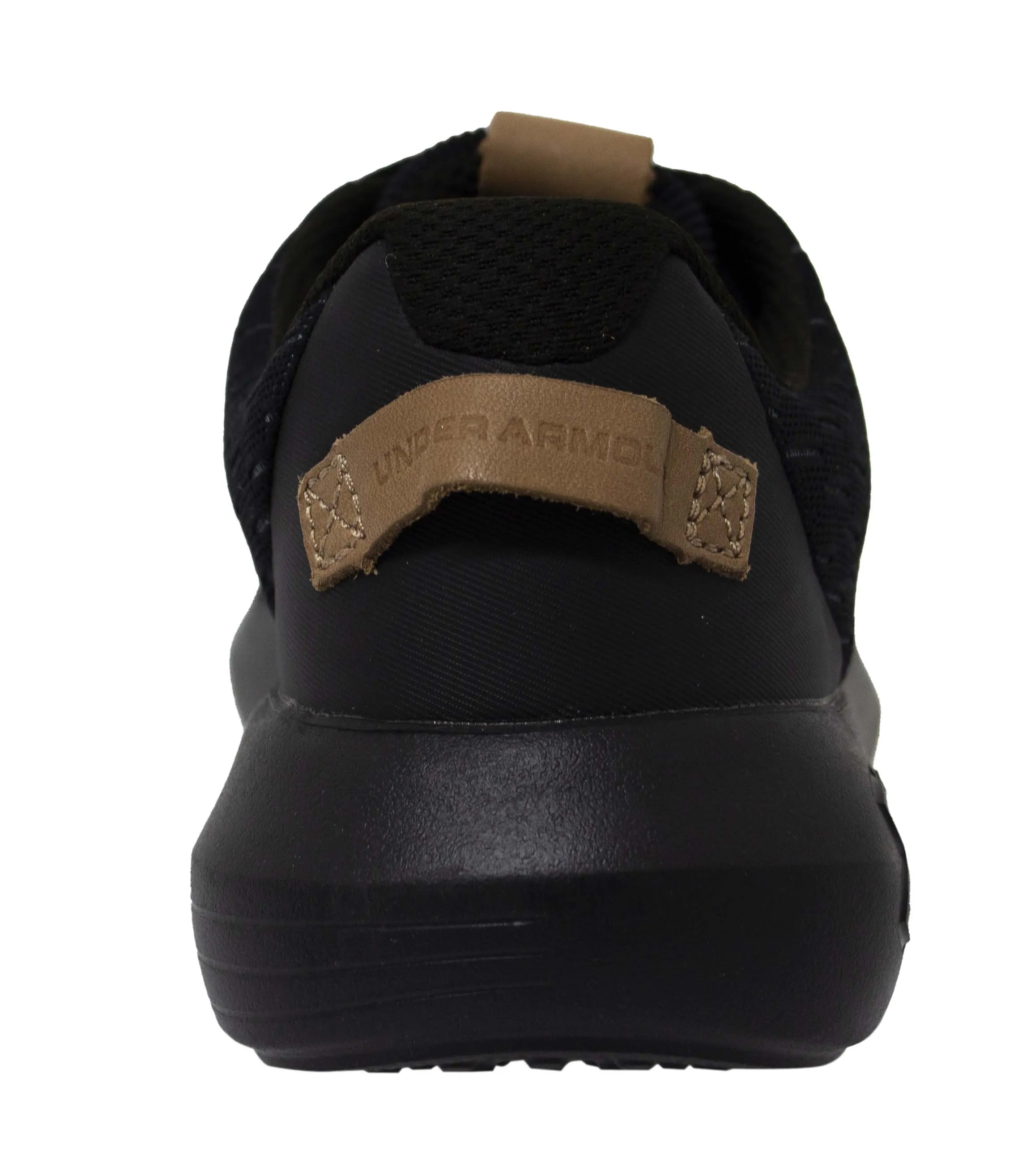 Under Armour UA Ripper Elevated Mens Black Running Shoes