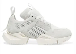UNRAVEL PROJECT SUEDE AND MESH SNEAKERS
