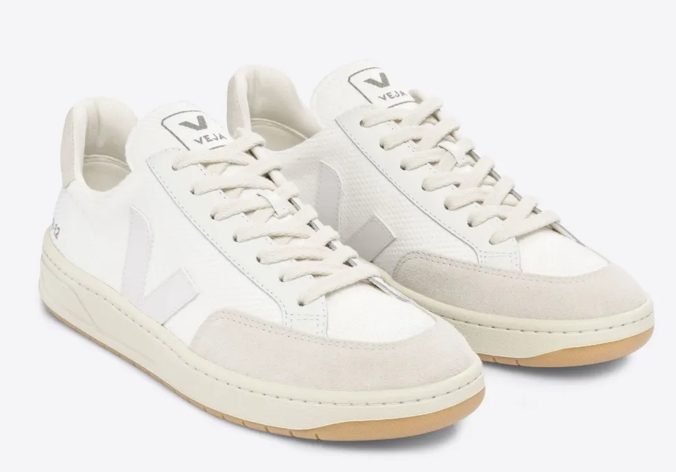 V-12 B MESH WHITE