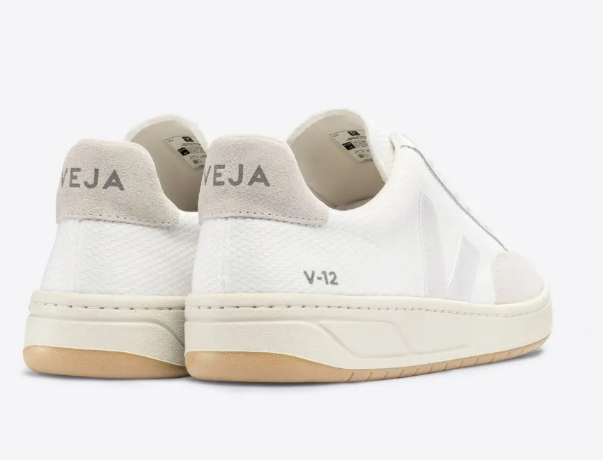 V-12 B MESH WHITE