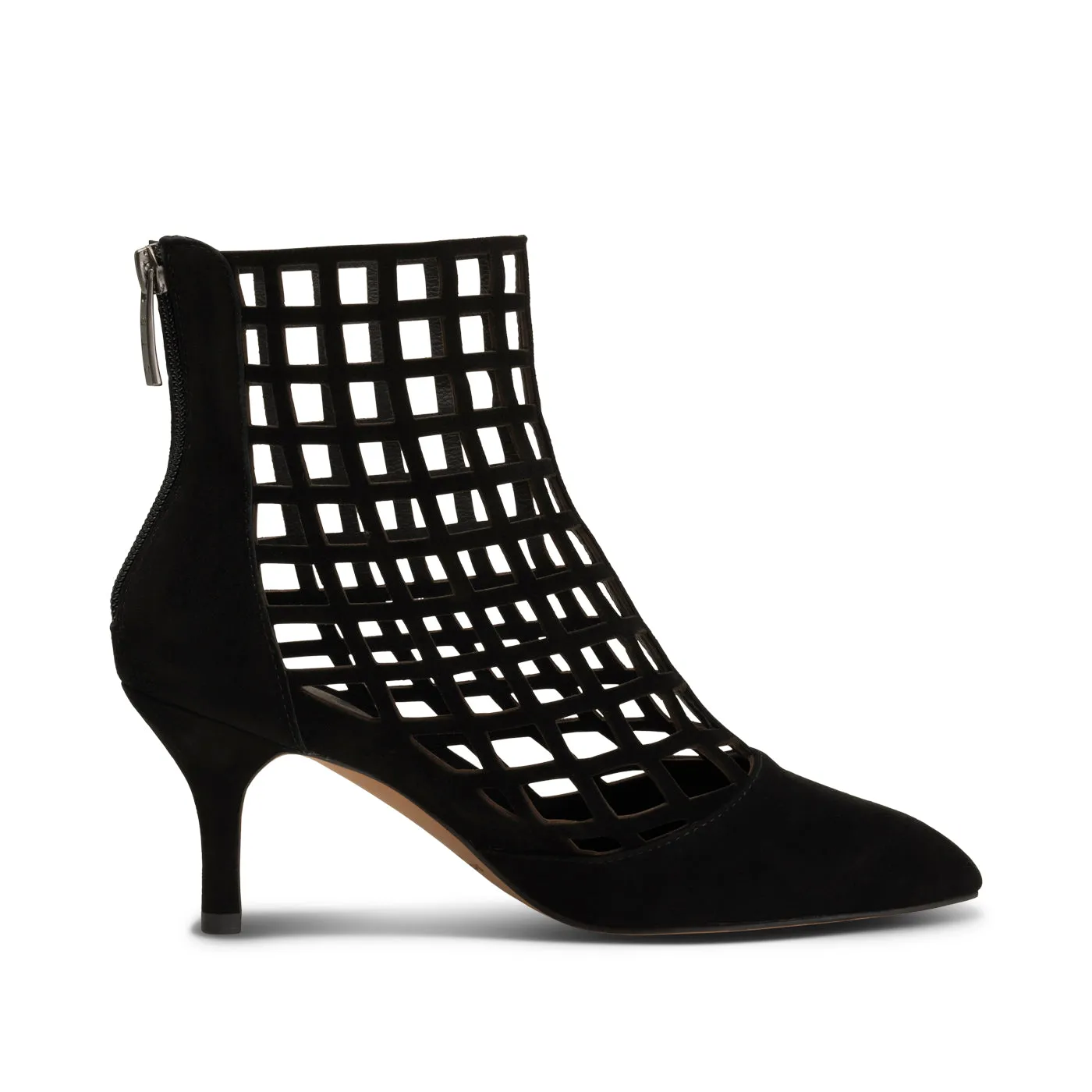 Valentine Laser Støvlet - BLACK