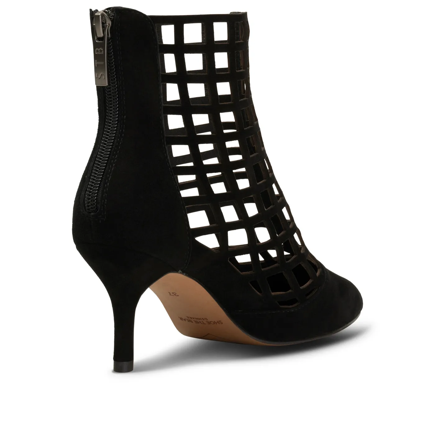 Valentine Laser Støvlet - BLACK