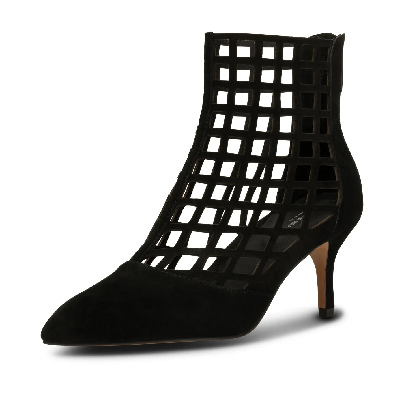 Valentine Laser Støvlet - BLACK