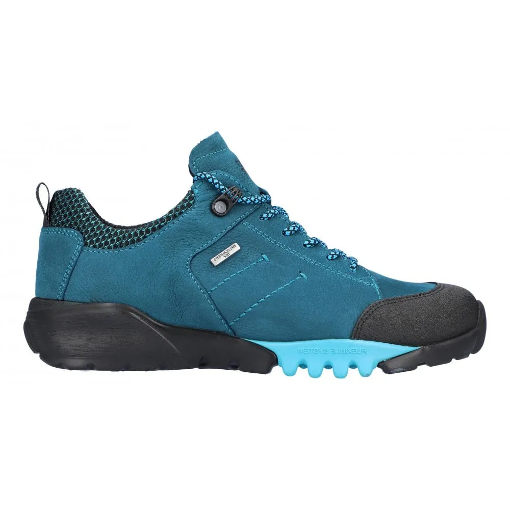 Waldlaufer - Amiata Gummi Walli Sport-Net Lila - Waterproof