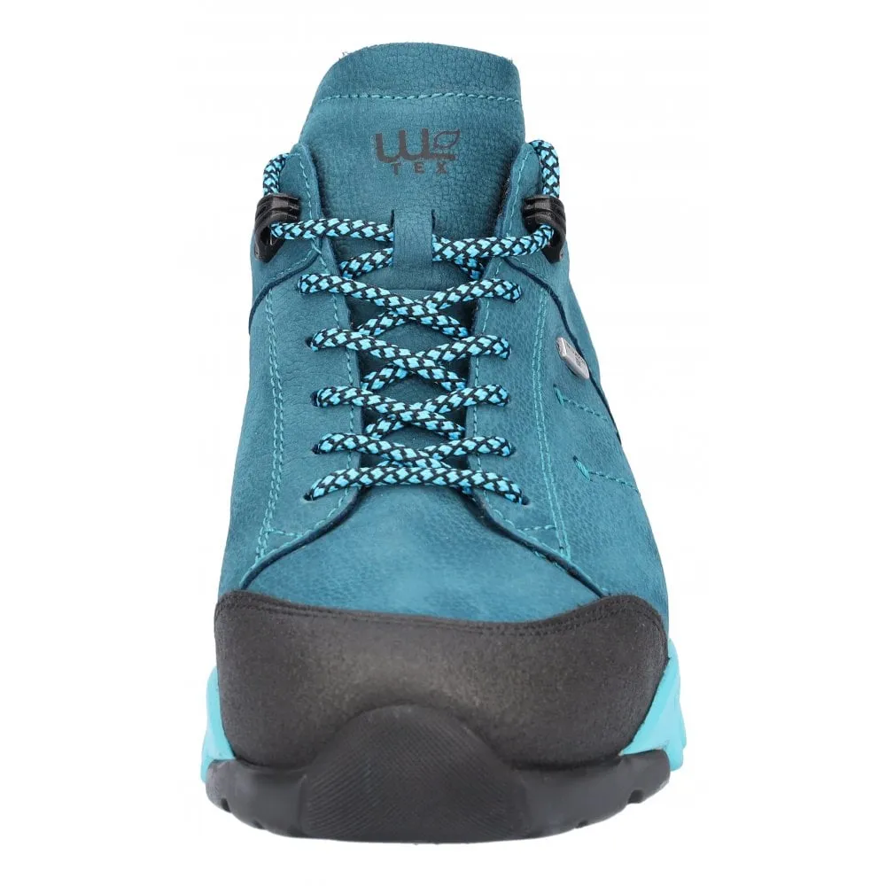 Waldlaufer - Amiata Gummi Walli Sport-Net Lila - Waterproof