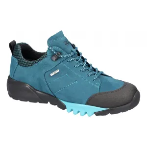 Waldlaufer - Amiata Gummi Walli Sport-Net Lila - Waterproof