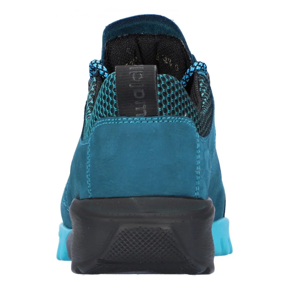 Waldlaufer - Amiata Gummi Walli Sport-Net Lila - Waterproof