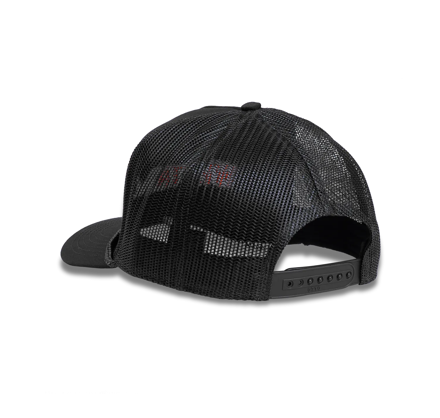 WhataDad Black Trucker Hat