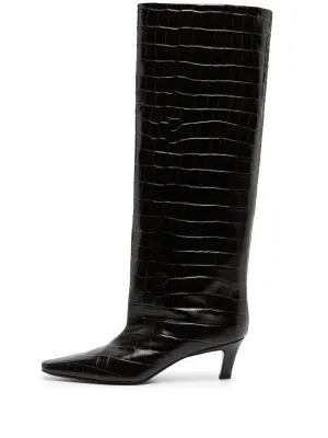 Wide Shaft Boots