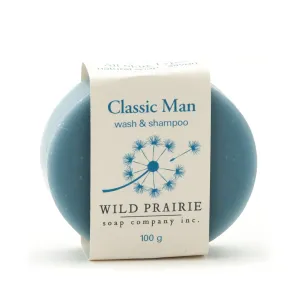 Wild Prairie Soap - Classic Man