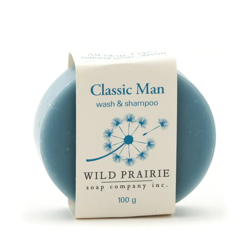 Wild Prairie Soap - Classic Man
