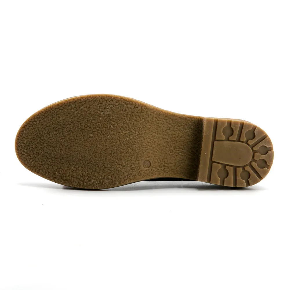 Women's Autumn Genuine Leather Oxfords
