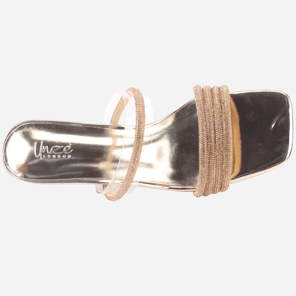 Women's "ELFRY" Decorated Strappy Sandals
