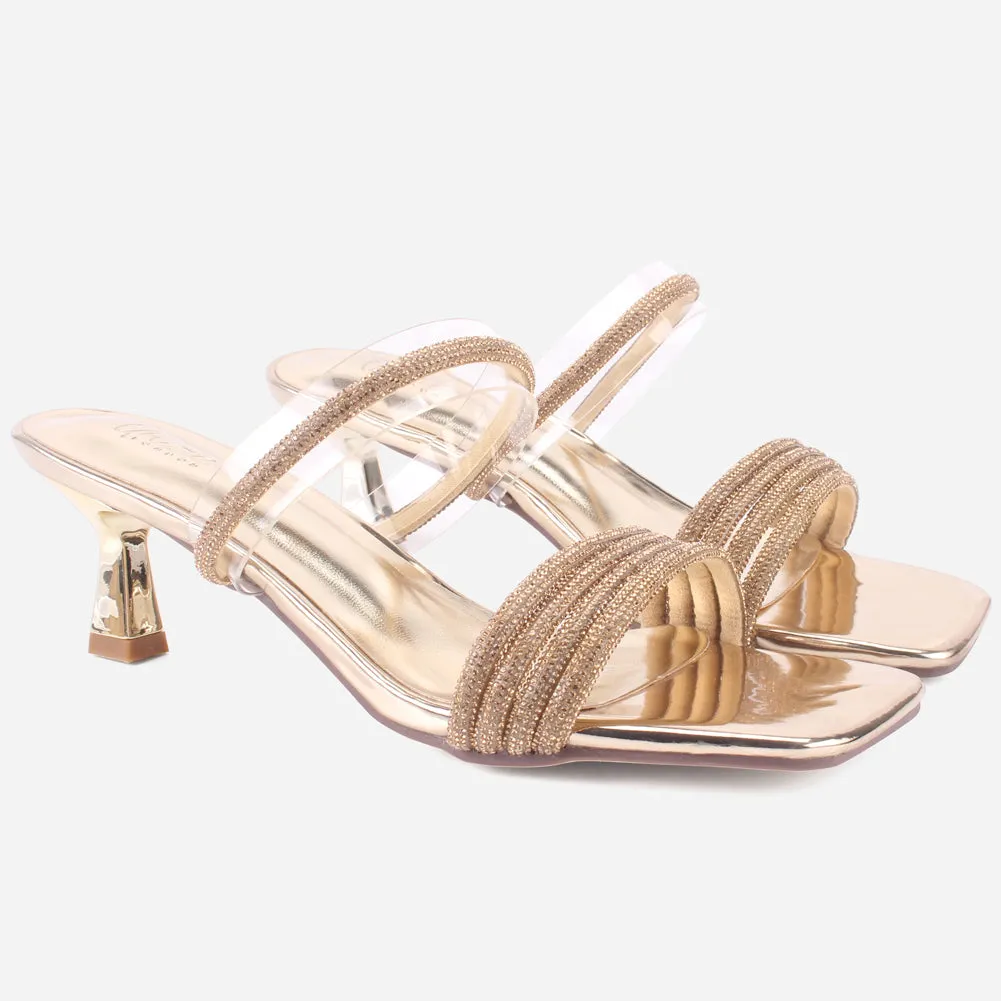Women's "ELFRY" Decorated Strappy Sandals