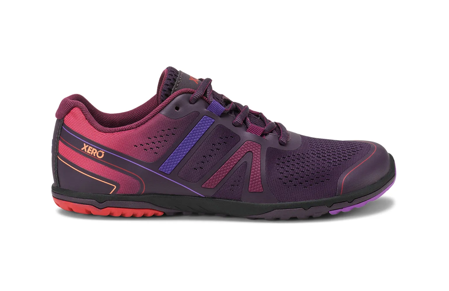 Xero Shoes HFS II (Damen)- gradient purple - EU37,5/US7
