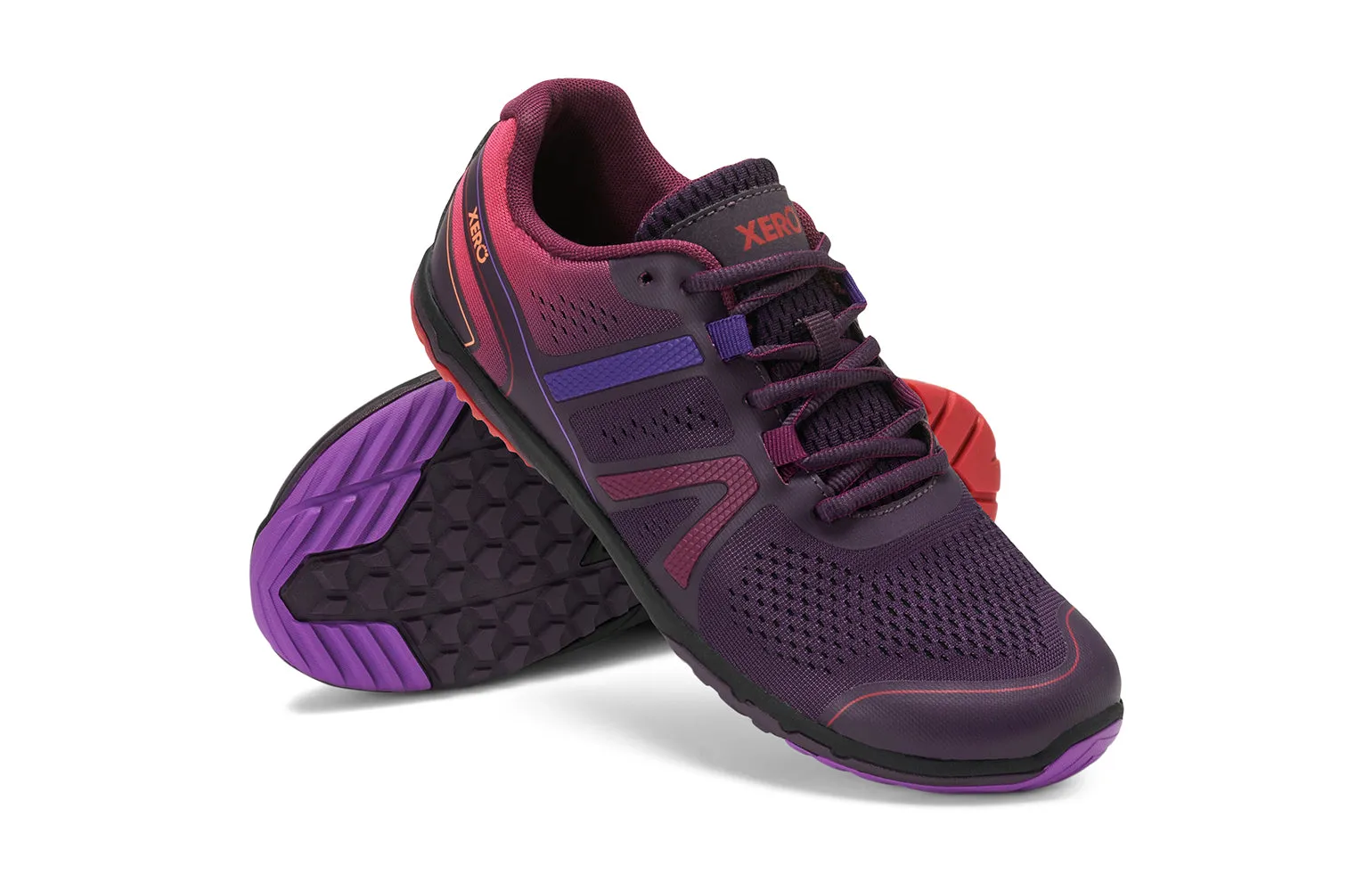 Xero Shoes HFS II (Damen)- gradient purple - EU37,5/US7