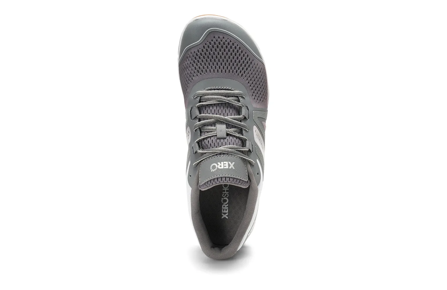Xero Shoes HFS II (Herren) - gray / white - EU42/US9