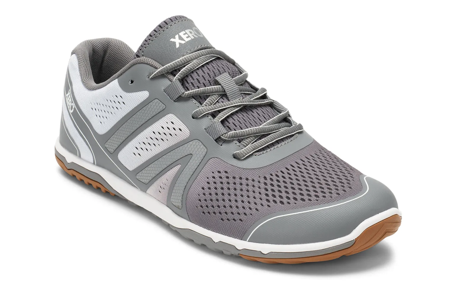 Xero Shoes HFS II (Herren) - gray / white - EU42/US9