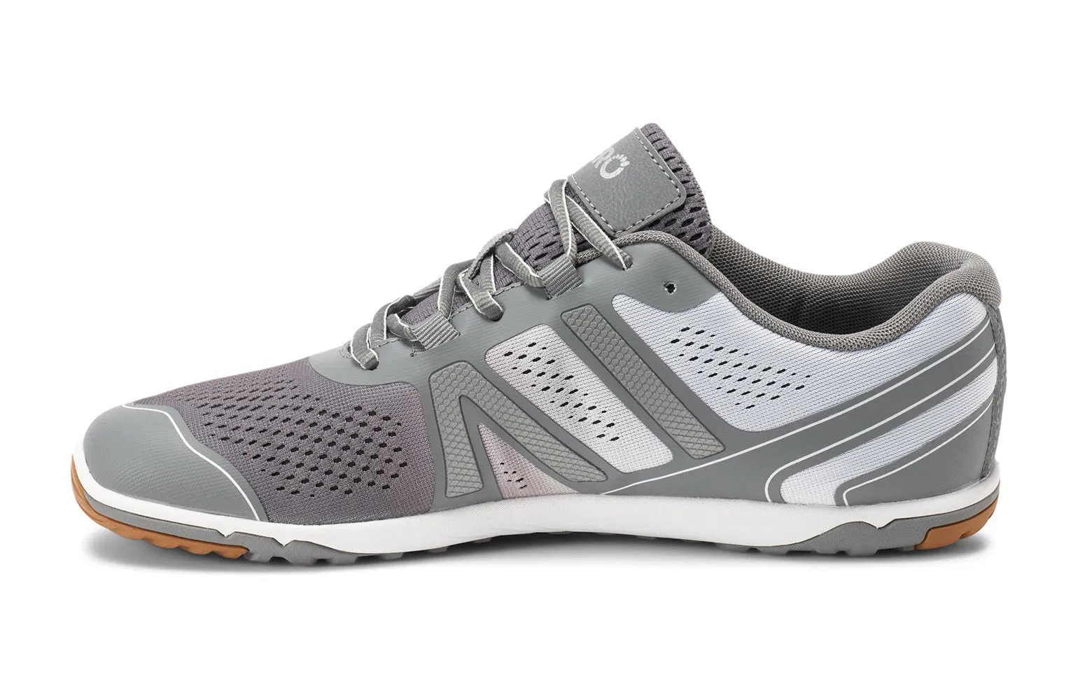 Xero Shoes HFS II (Herren) - gray / white - EU42/US9