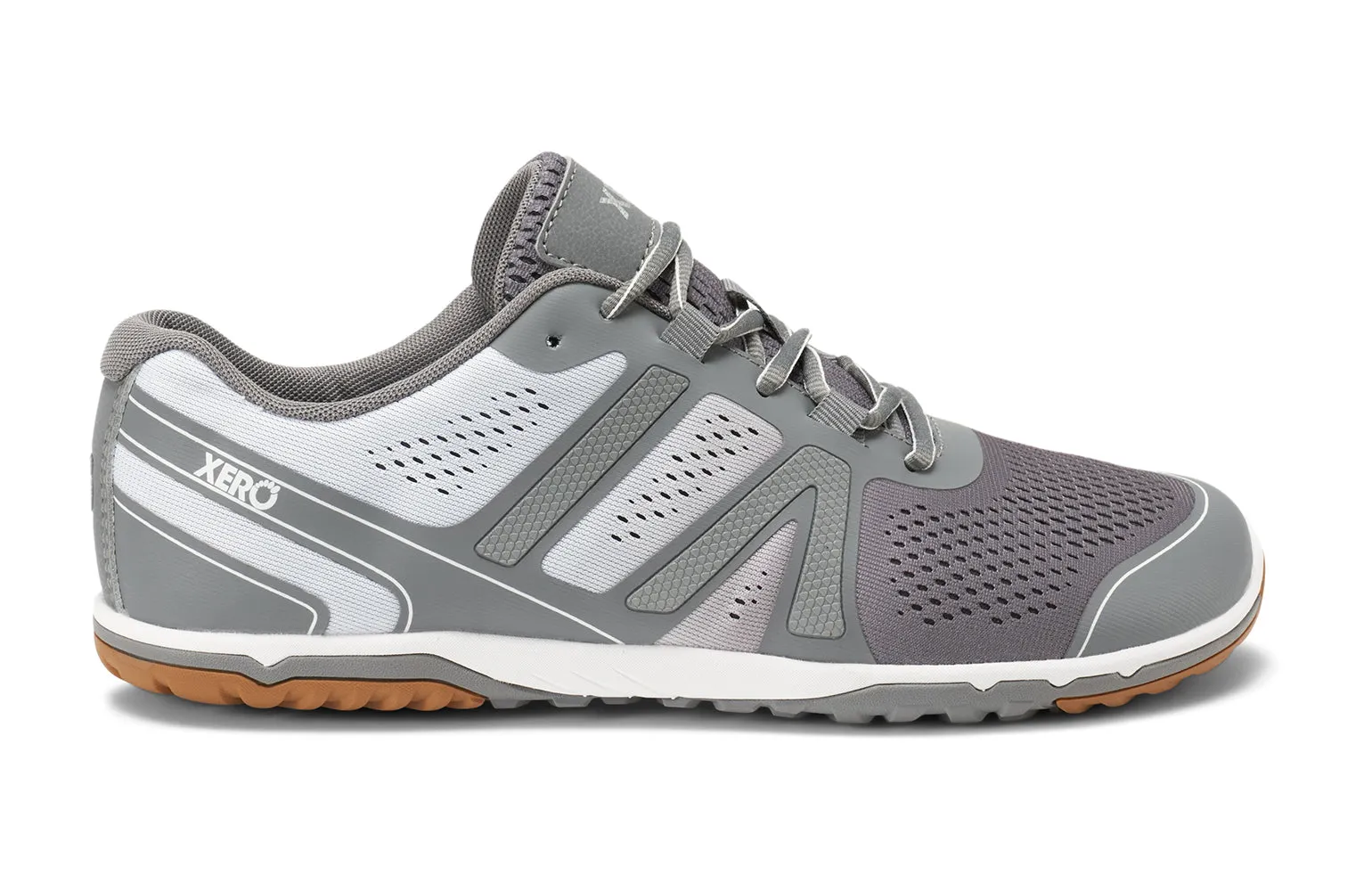 Xero Shoes HFS II (Herren) - gray / white - EU42/US9