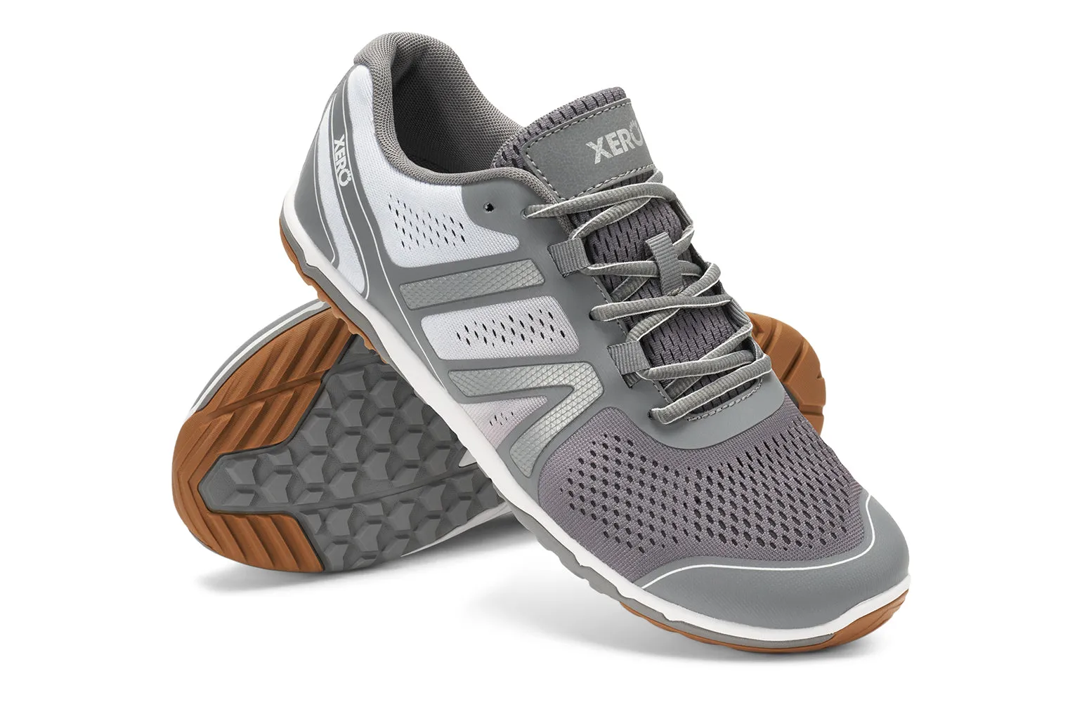 Xero Shoes HFS II (Herren) - gray / white - EU42/US9