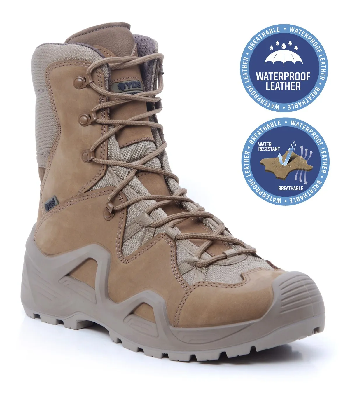 YDS Astor Hiking and Hunting Outdoor Boots
