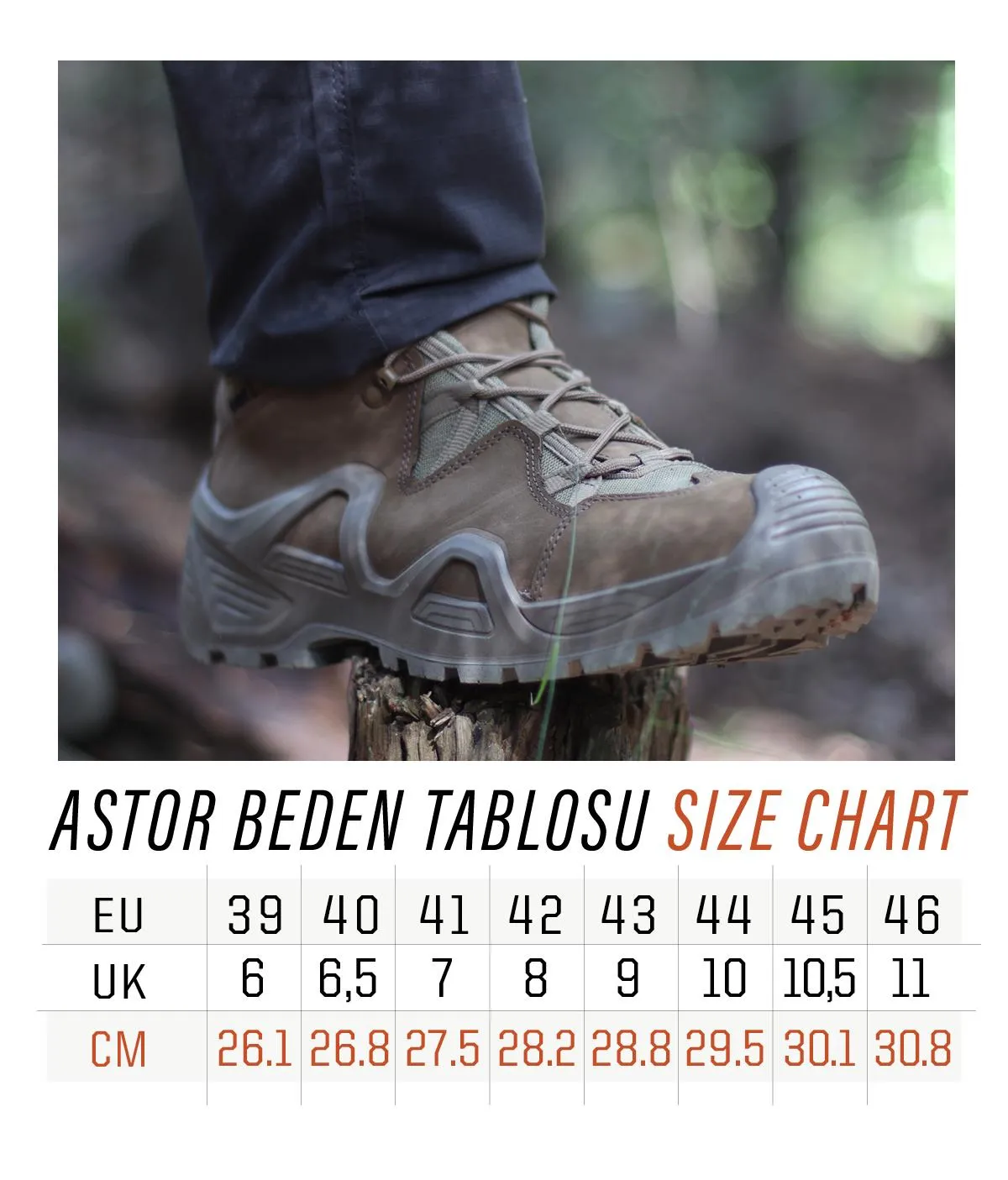 YDS Astor Hiking and Hunting Outdoor Boots