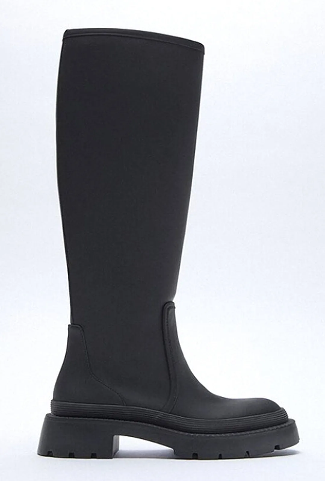 YOKO - RUBBERIZE KNEE BOOTS