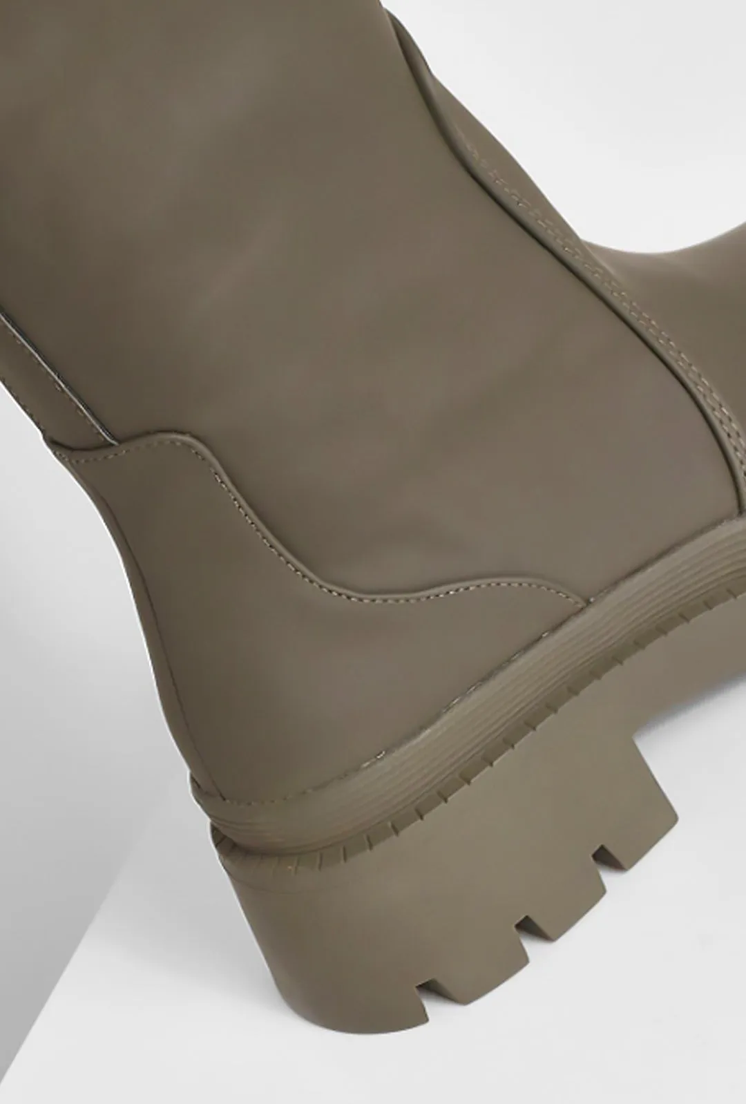 YOKO - RUBBERIZE KNEE BOOTS