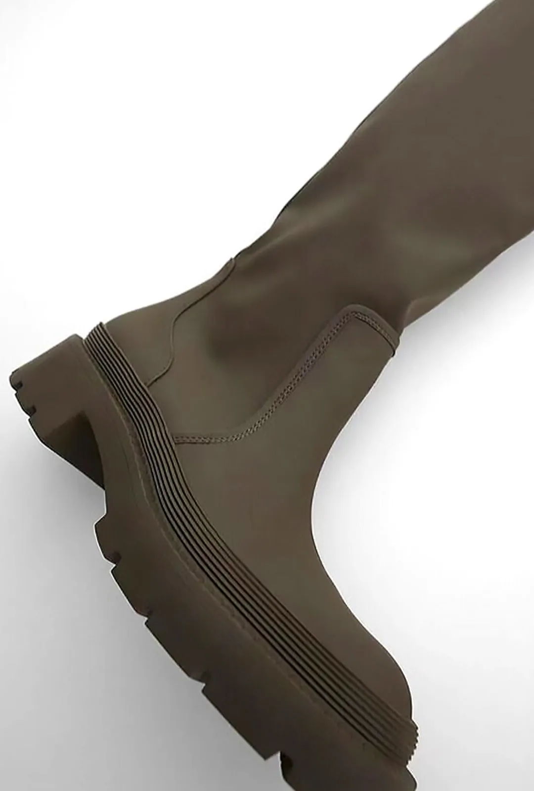 YOKO - RUBBERIZE KNEE BOOTS