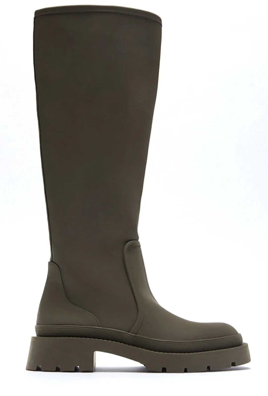 YOKO - RUBBERIZE KNEE BOOTS